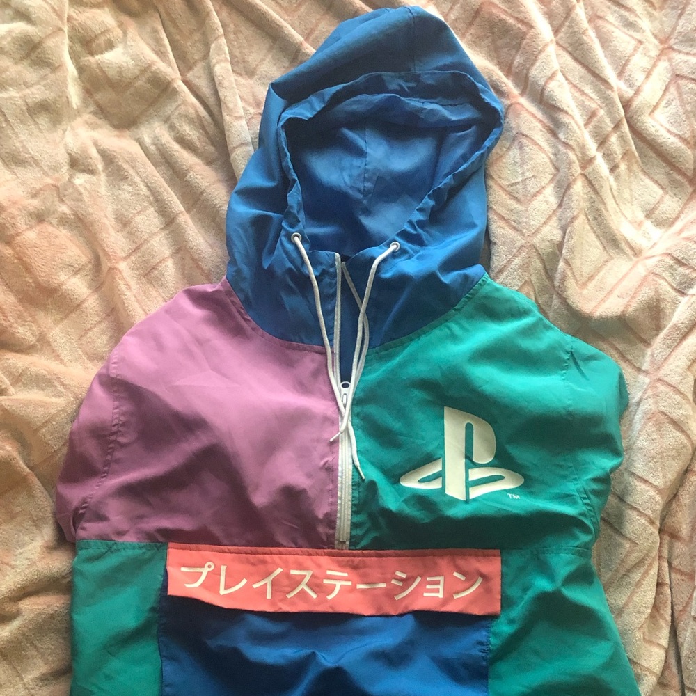 PlayStation 2 hoodie